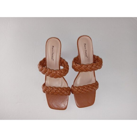 Pierre Dumas Ariana 4 Womens Mule Sandal Braided Strap Open Toe Size 8.5 - Picture 3 of 7
